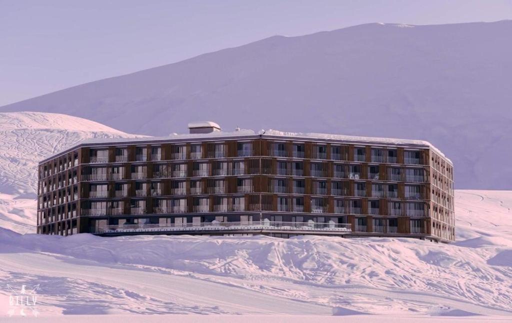 Atrium Mountain View Apartment, New Goedaoeri Buitenkant foto