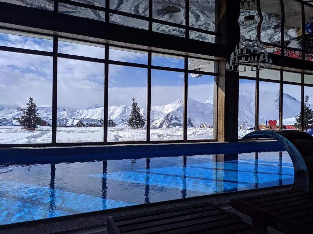 Atrium Mountain View Apartment, New Goedaoeri Buitenkant foto